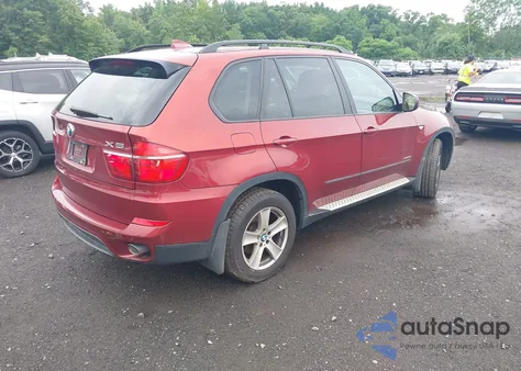 2011 BMW X5 xDrive35D z USA, uszkodzony, nr VIN 5UXZW0C50BL659595